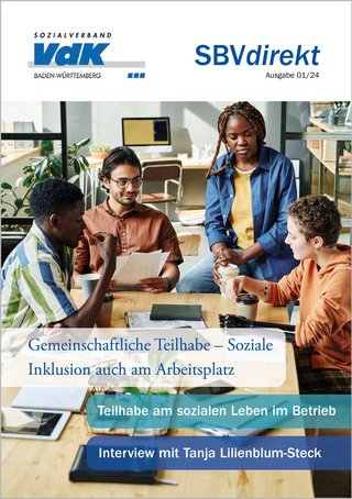 Cover von der Ausgabe 01/24 von SBVdirekt