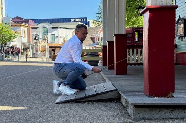 Michael T&ouml;ller vermisst eine Rampe