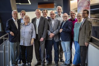 Gruppenfoto vom Vorstand des Bezirksverbands Nordbaden 