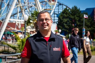 Portrait von Michael Töller im Europa-Park