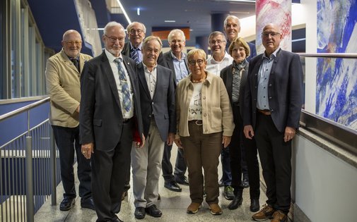 Gruppenbild des Bezirksverbandsvorstandes von Südbaden
