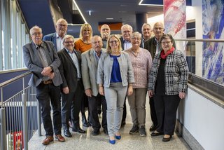 Gruppenbild vom Vorstand des Bezirksverbands Südwürttemberg-Hohenzollern