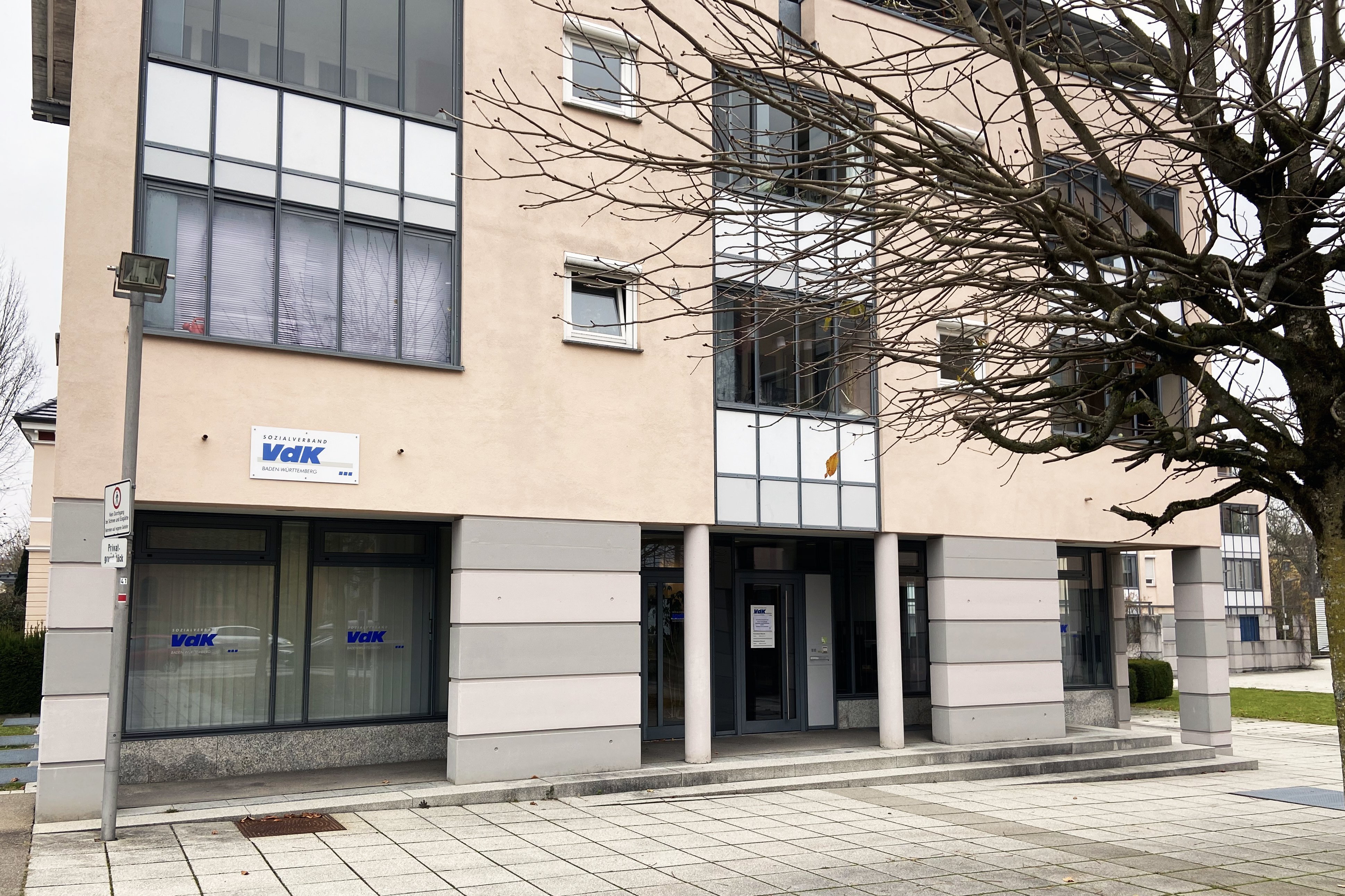 VdK Beratungsstelle Biberach Außenansicht