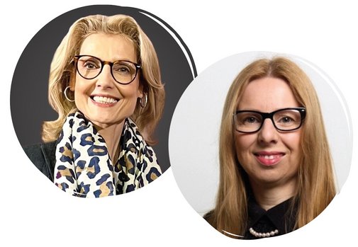 Links ein Portr&auml;t von Astrid Hadem, rechts das Portrait von Nadine Sch&ouml;nwald