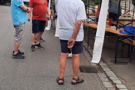 Aufbau Freitag
