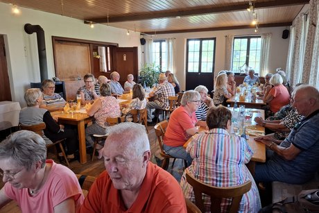 Impression, Abschluss im Landgasthof Schreyerhof