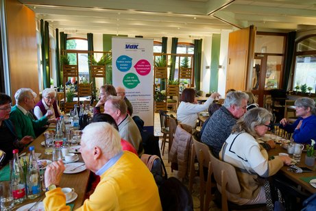 Hauptversammlung 2026, Blick in den Saal
