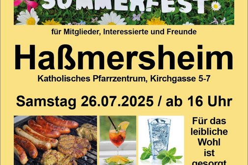 Sommerfest VdK Haßmersheim