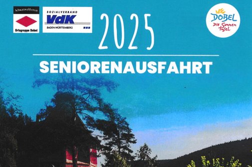 Vorderseite Flyer Dobel