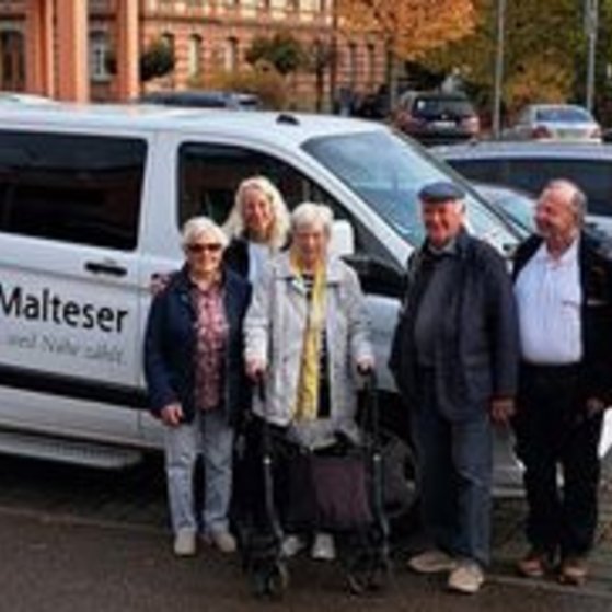 Fahrgäste Malteser
