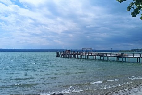 auf der &Uuml;berfahrt