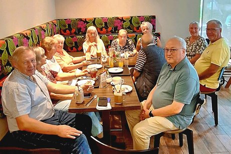 VdK-Kaffee und Kuchen beim Trölsch am 2. Juli 2025