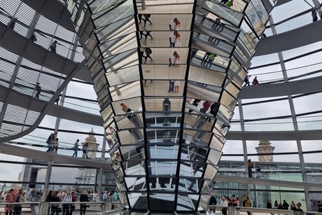 Reichstagskuppe mal anders