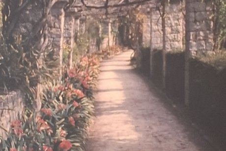 Gartenanlage, N&auml;he Monaco