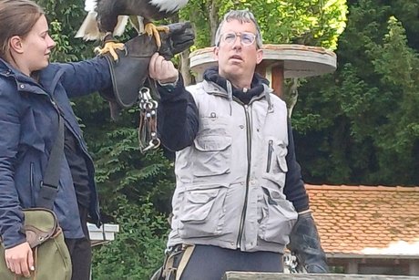 Gut gelandet