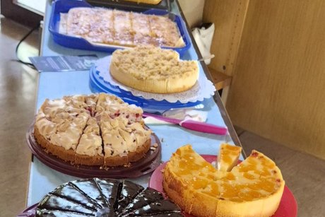 gro&szlig;e Kuchenauswahl