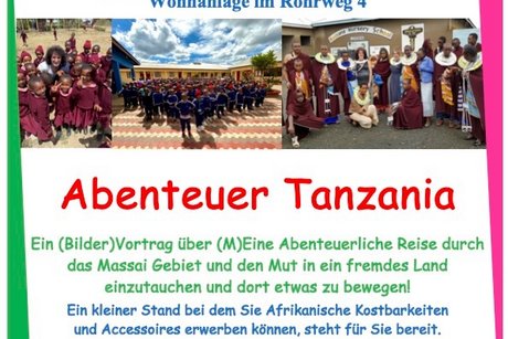 Abenteuer Tanzania beim Treffpunkt Mensch