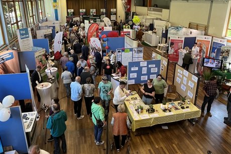Ausstellung in der Stadthalle