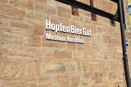 Hopfen Bier Gut