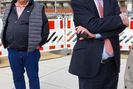MdB Thomas Barei&szlig;, der Gastgeber