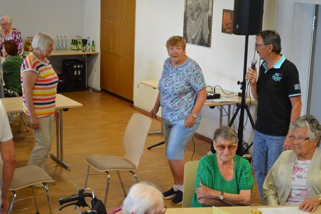 VdK OG Stra&szlig;berg - 6. Seniorennachmittag am 07.07.2025