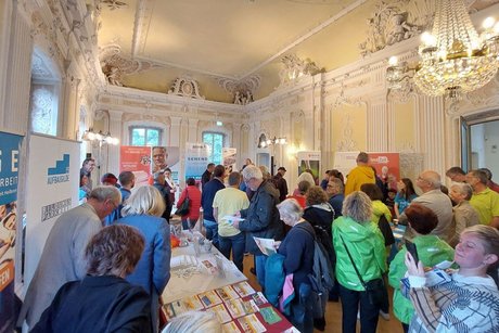 Impressionen von der Ehrenamts Börse