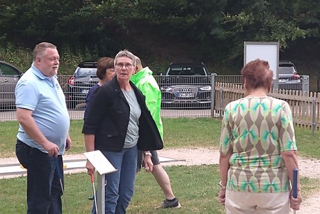 Minigolf Nachmittag in Altensteig