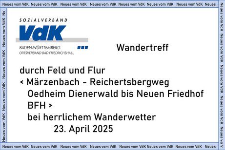 Wandern