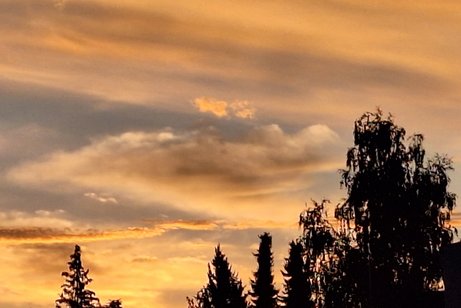 Ein bezauberndes Morgenrot