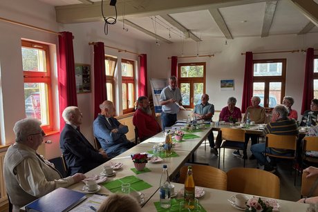 Oliver B&ouml;hme stellt sich vor