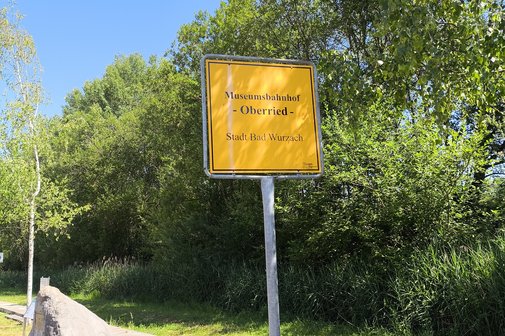 Ortsschild Oberried