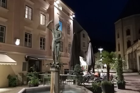 Tag 1 - Anreise / Abendspaziergang in Brixen