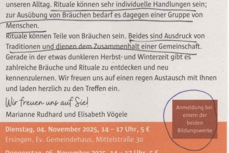 Evangelische Erwachsenenbildung