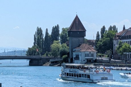 Br&uuml;ckenturm am Bodensee