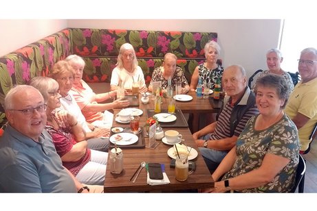 VdK-Kaffee und Kuchen beim Trölsch am 3. September 2025