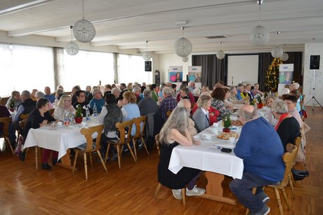 VdK OG Straßberg - Weihnachtsfeier 23.11.2024