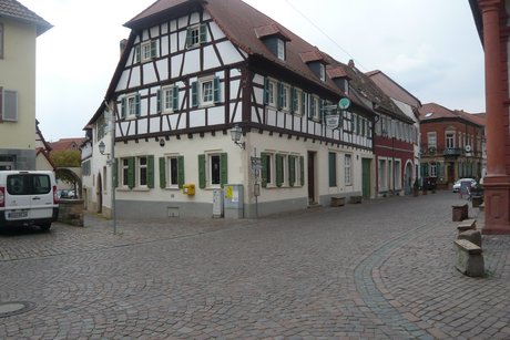 Restauriertes Fachwerkhaus