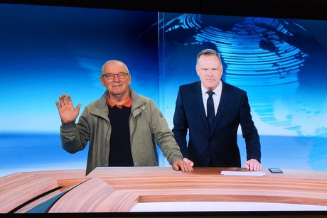 Tagesausflug 2025 - GreenScreen-Studio im ZDF-Sendezentrum