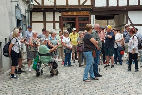 Sommerreise 2026 - Tag 6: Quedlinburg Sommerreise 2026 - Tag 6: Quedlinburg