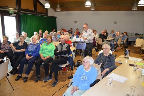 VdK OG Straßberg - 4. Seniorennachmittag am 05.05.2025