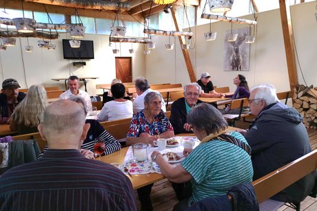 Teilnehmer vom OV Bad Wimpfen VdK OV Bad Rappenau