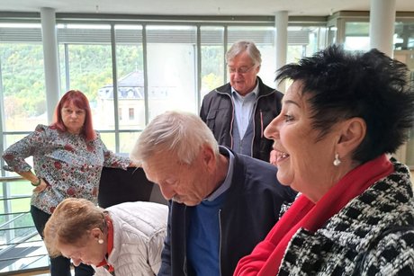 Herbstfest 2024 - großer Andrang bereits bei der Anmeldung