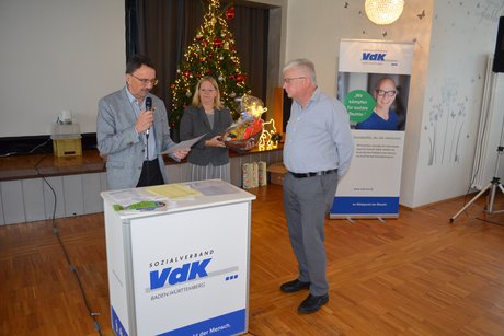 VdK OG Straßberg - Weihnachtsfeier 23.11.2024