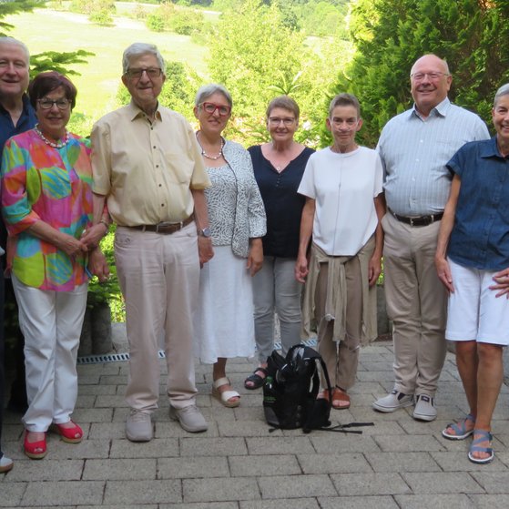 Sozialverband VdK Ortsverbands Vorstand Oberflockenbach-Rippenweier