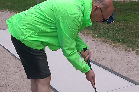 Minigolf Nachmittag in Altensteig
