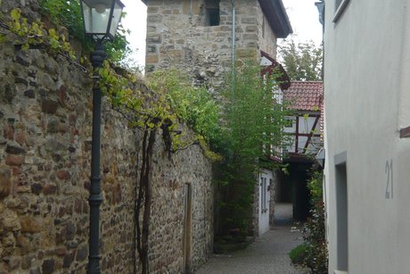 Blick zum Casinoturm