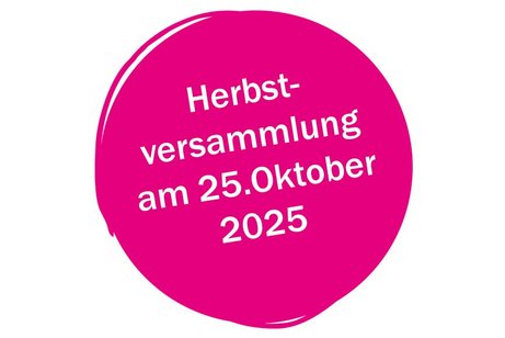 Herbstversammlung am 25. Oktober 2025