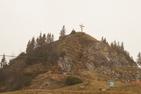 Neunerköpfle Gipfelkreuz