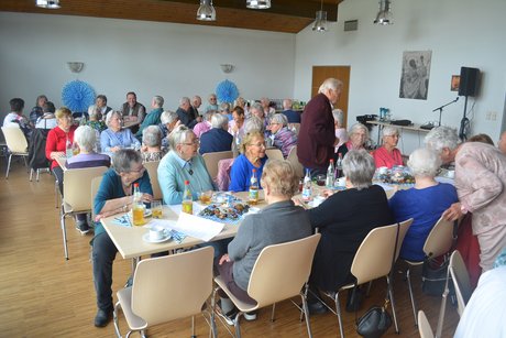 VdK OG Straßberg 10. Seniorennachmittag am 07.10.2024