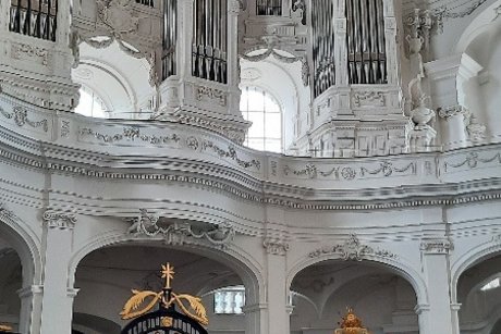 Klosterkirche Neresheim Kirchenführung